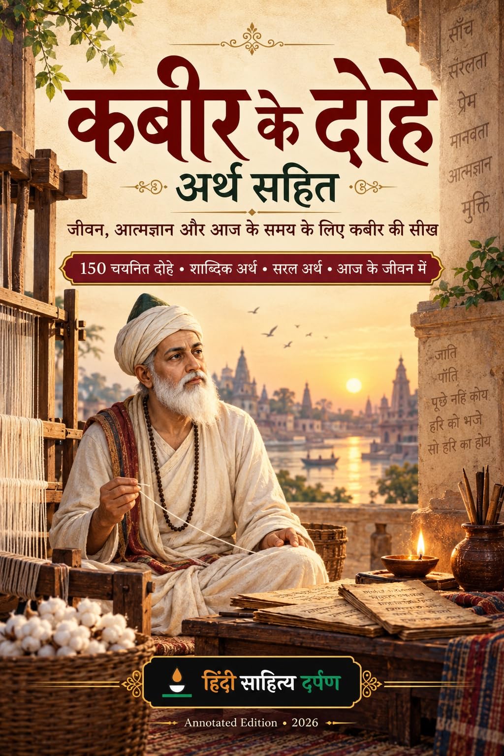 कबीर के दोहे - Book Cover