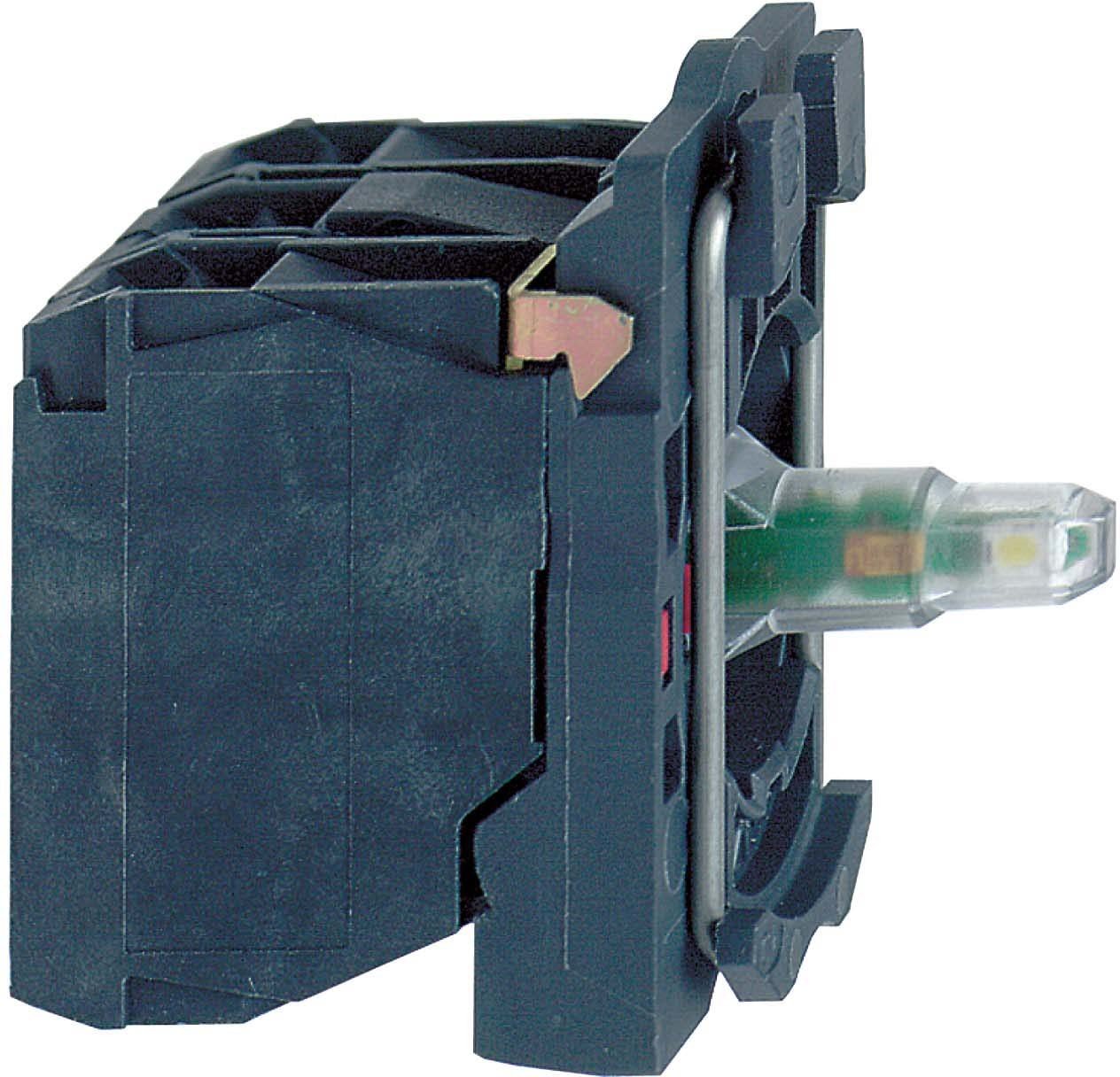 Module LED 120V NA+NC blanc pour remplacer un voyant de tableau