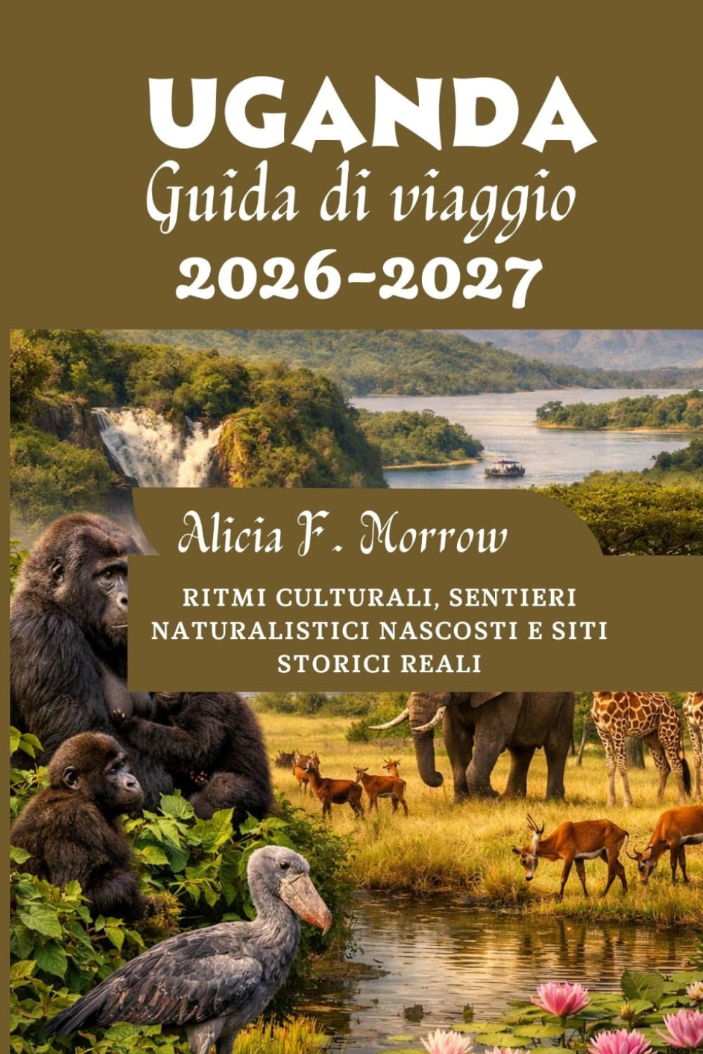 Uganda Guida di viaggio 2026-2027