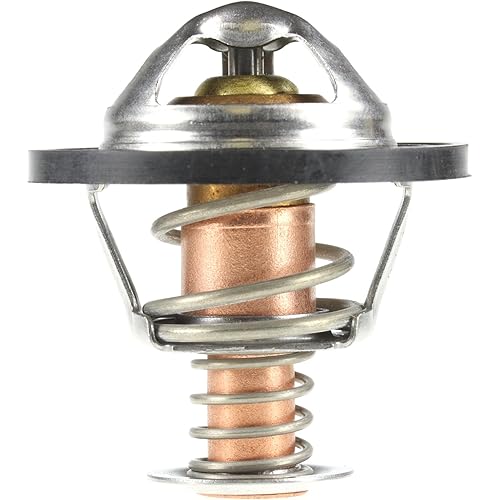 MotoRad 2067-195 Engine Coolant Thermostat Fits Chevy Malibu 97–06 Equinox 05–09 Impala 00–05 Venture 97-05 Lumina 90-01 Buick Century 87–05 Rendezvous 02–07 Terraza 05-06 Pontiac Grand Am 94–05