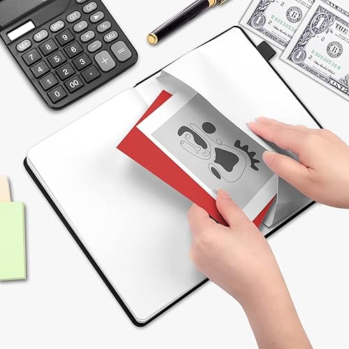 Miniatura 5 de JUBTIC Registros de cheques para chequera personal, registro de chequera con tarjeta de débito y registros de transacciones para uso laboral,