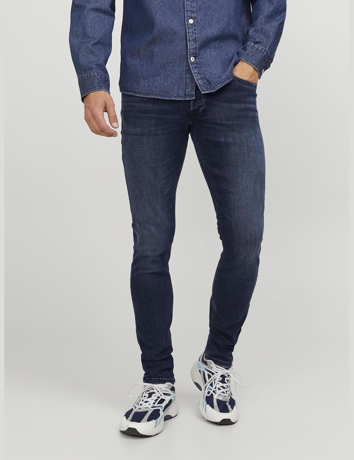 Jack & Jones Glenn Original Am 812 36 Blue Denim