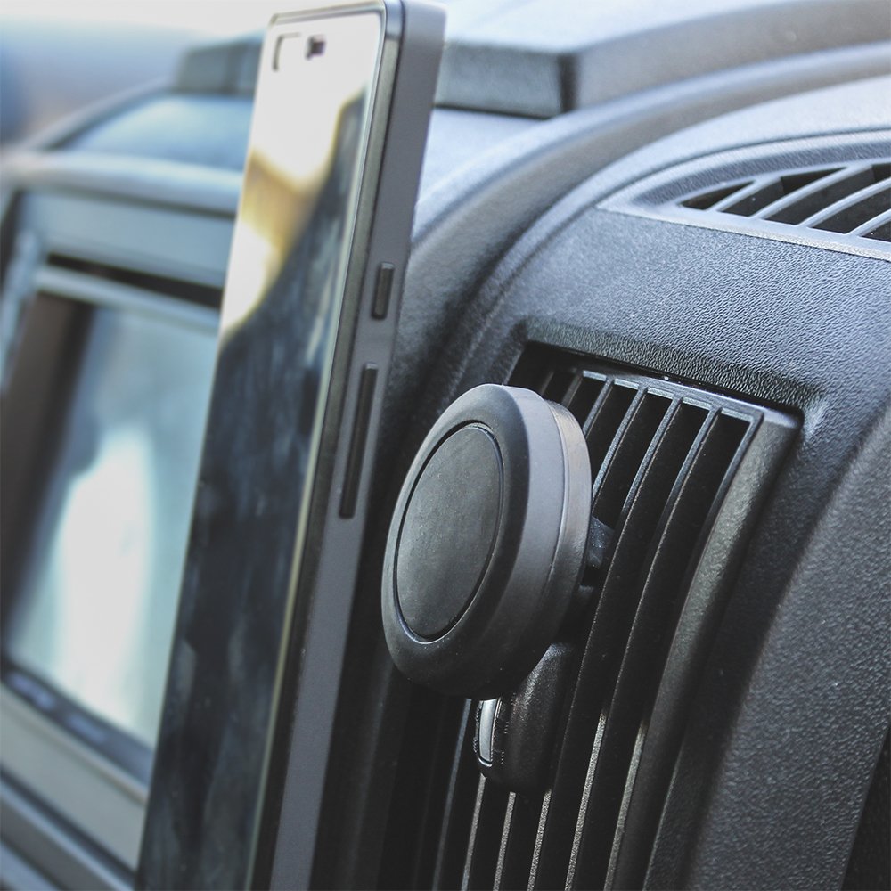 REY Porte-Grille magnétique pour Voiture, Porte-Grille Universel pour Voiture avec Aimant