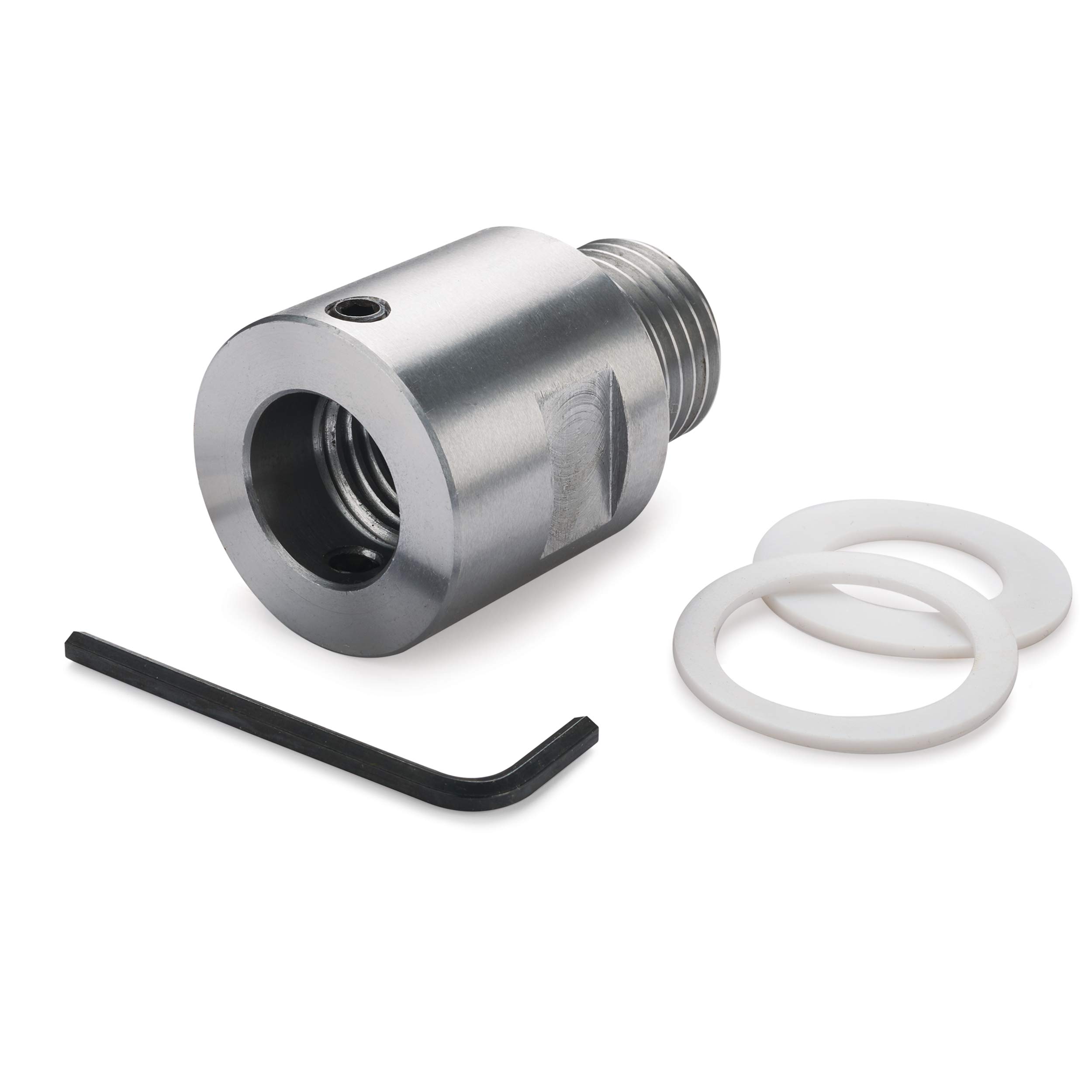 Nova Spindle Adaptor 1 In. 8Tpi Female To 1-1/4 In. 8Tpi Male