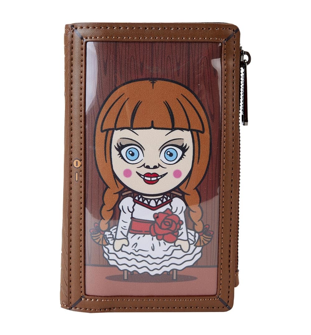 Loungefly WB Annabelle Cosplay Bifold Wallet
