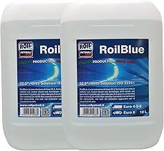 Rolilblue AdBlue Urea 32.5 Euro 6 Additive for Diesel Engines, SCR Systems, ISO 22241, DIN70070, Euro 4/5/6 Can with Pouring Funnel (Only Urea, 2 Urea)