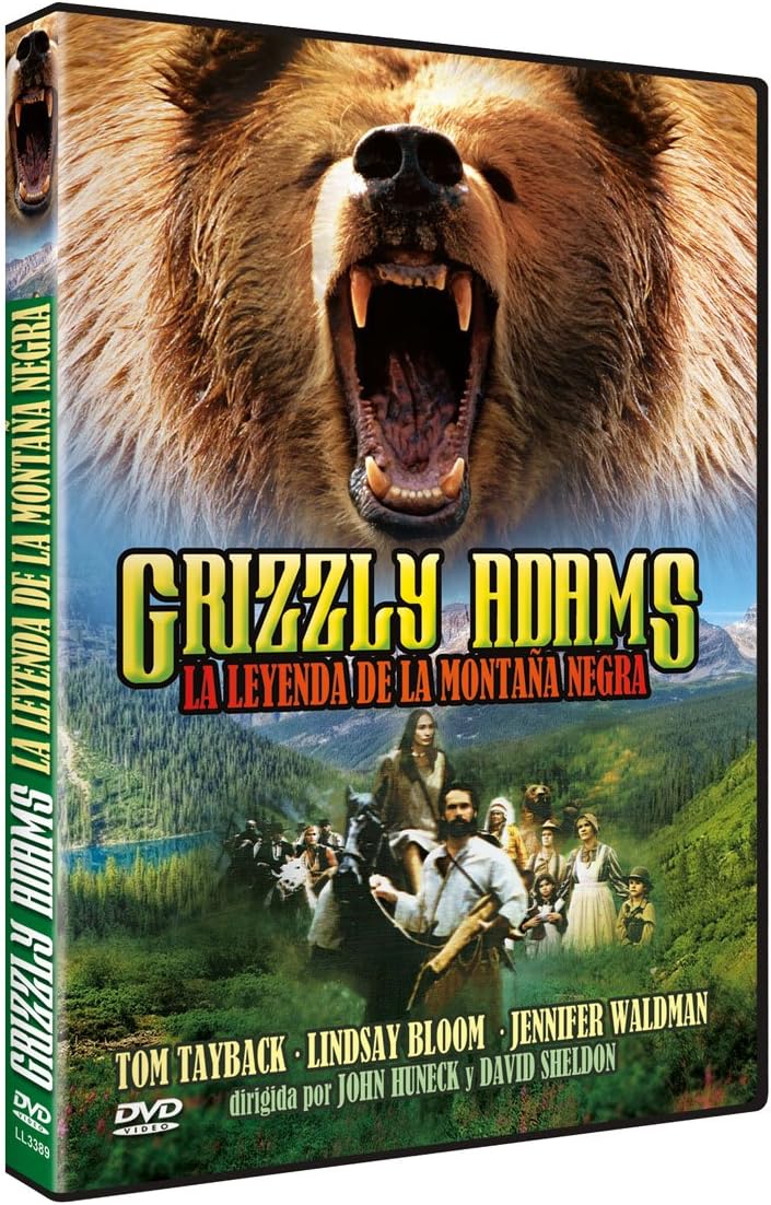 Grizzly Adams And The Legend Of Dark Mountain - Grizzly Adams, La Leyenda De La Montaña Negra