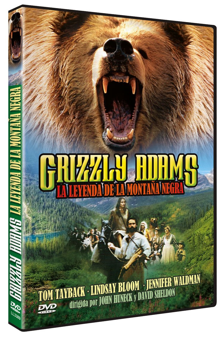 Grizzly Adams And The Legend Of Dark Mountain - Grizzly Adams, La Leyenda De La Montaña Negra