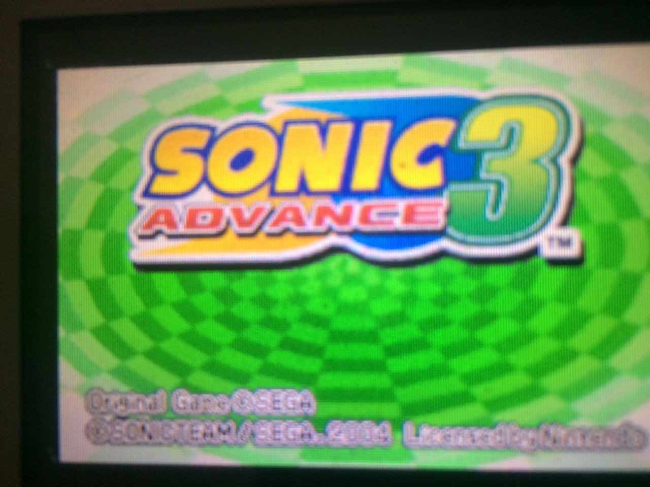 Sonic Advance 3 (GBA) [import anglais]