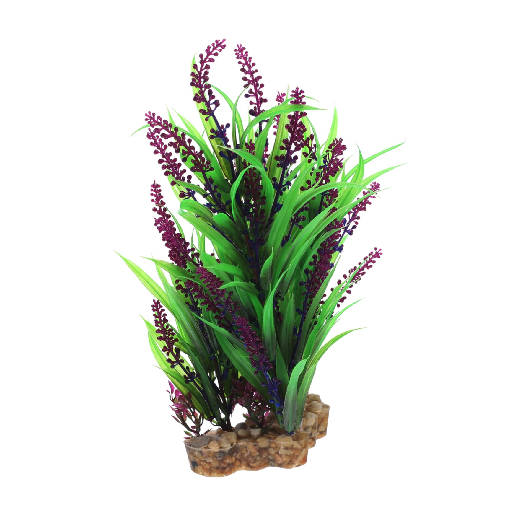 YARNOW 4 Piezas Plantas acuáticas Artificiales tubería de Acuario Tanque Adornos Acuario decoración pecera Planta de Artificial Plantas Artificiales para el plastico