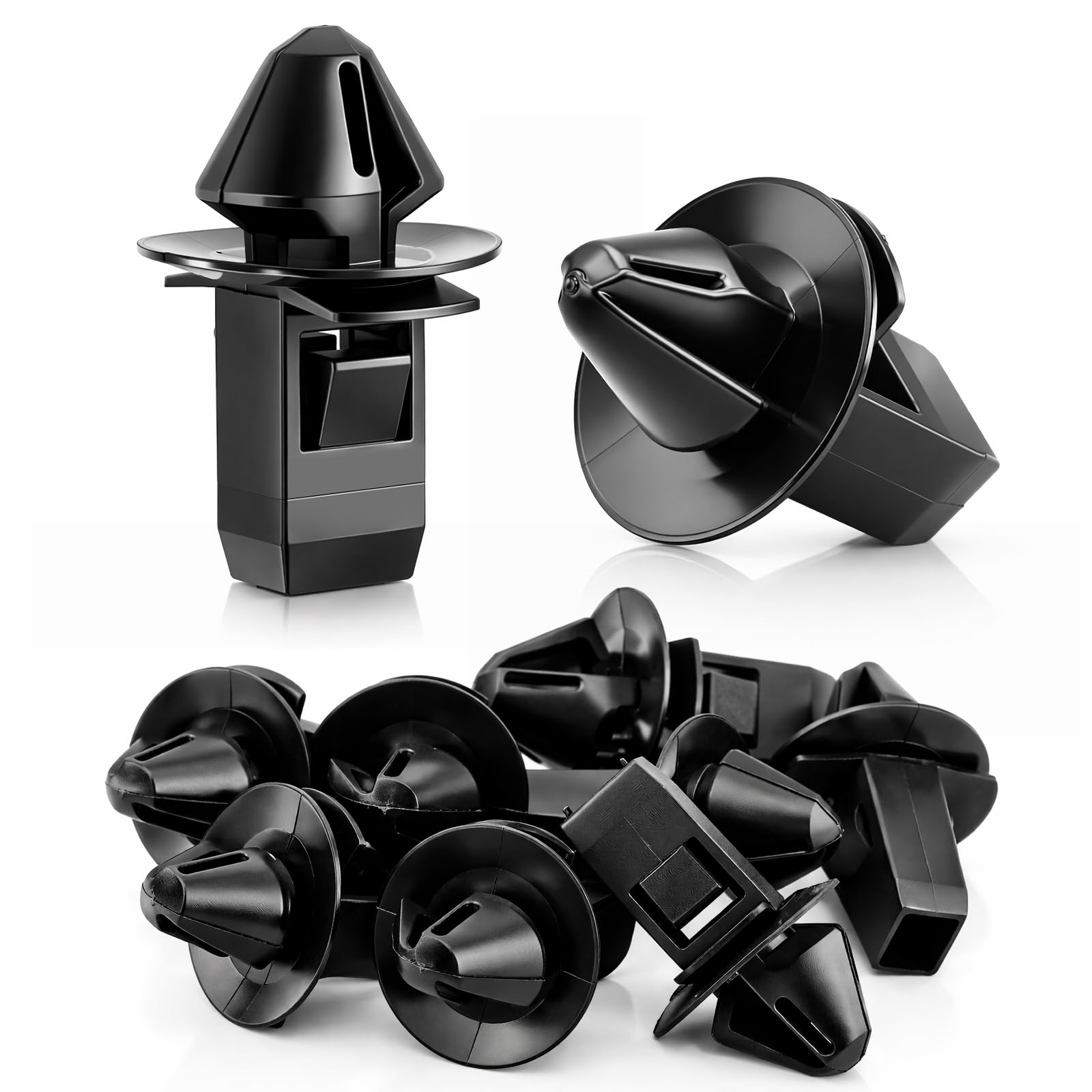 GoaMotors 8PCS Grille Moulding Clips 68213168AA Fit for Ram 1500