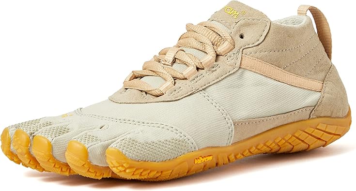 Vibram Womens FiveFingers V-Trek | Barefoot All-Terrain Outdoor Shoe for Hiking & Light Trail