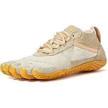Vibram Women's V-Trek Hiking Shoes Black/Grey/Citronelle