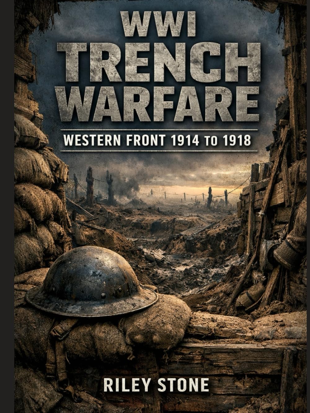 WWI TRENCH WARFARE: Western Front 1914 to 1918