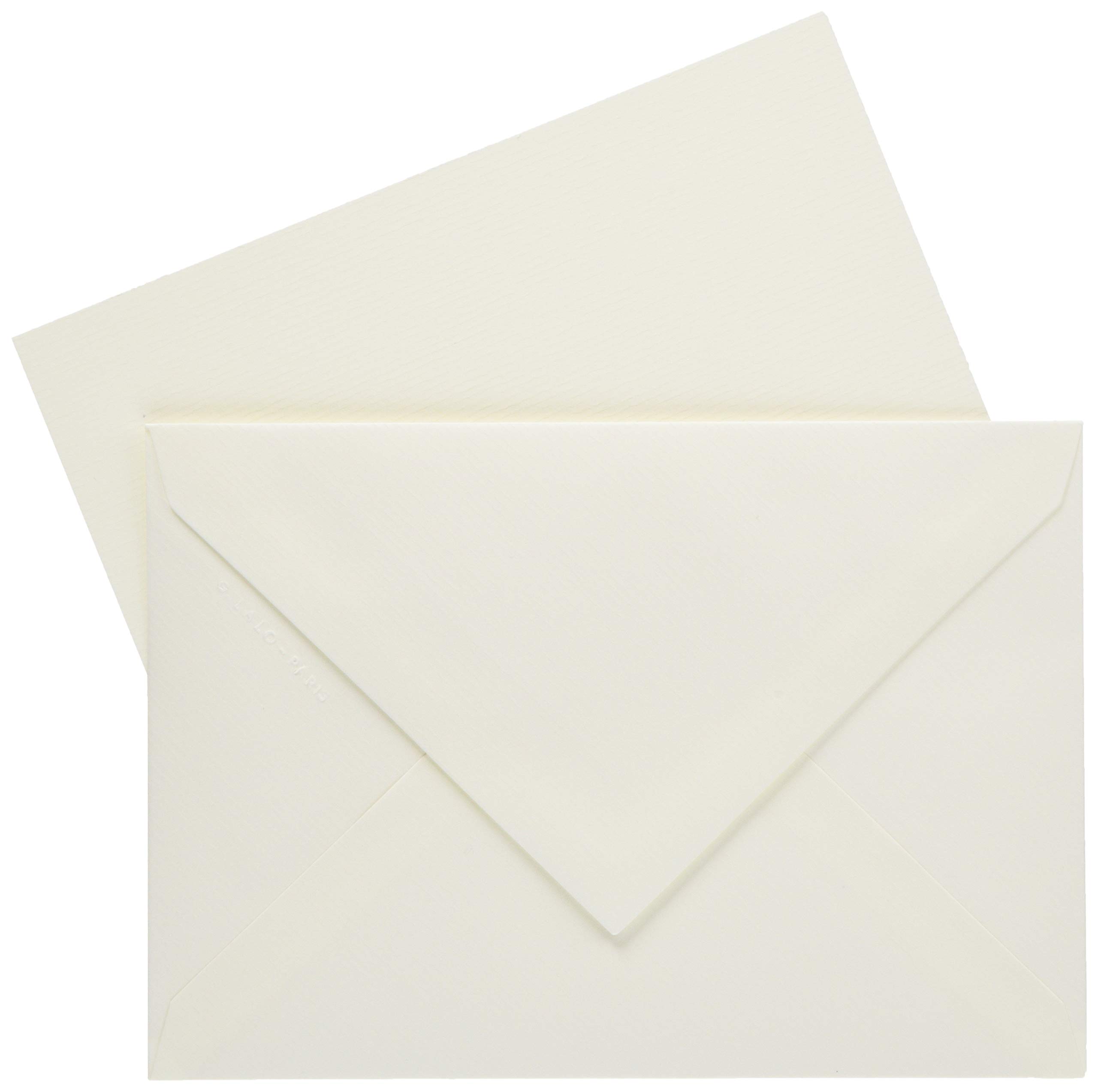 Lalo Vergé de France 32605L Card Set (25% Hadern with 10