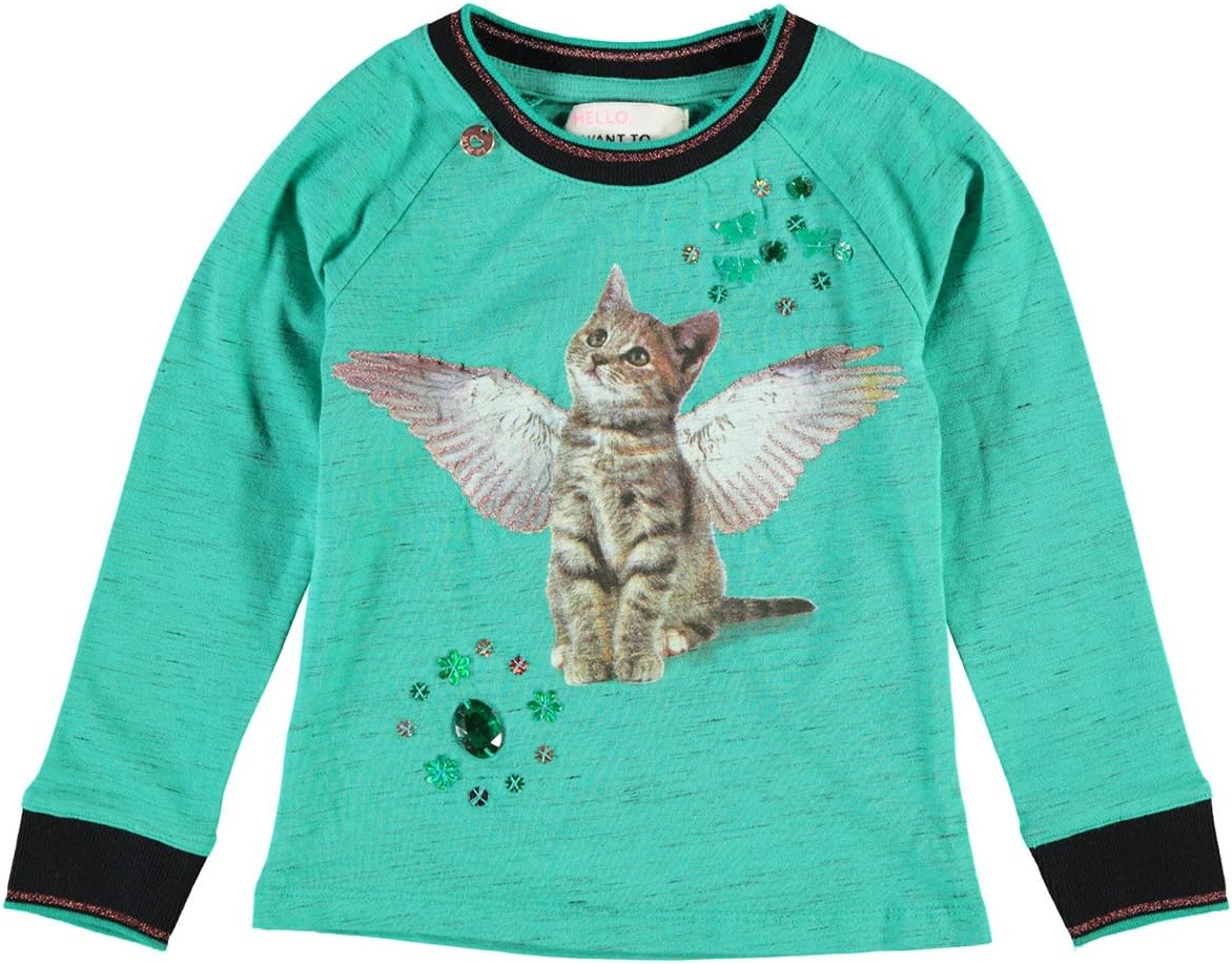 Mim Pi Angel Kitten Top