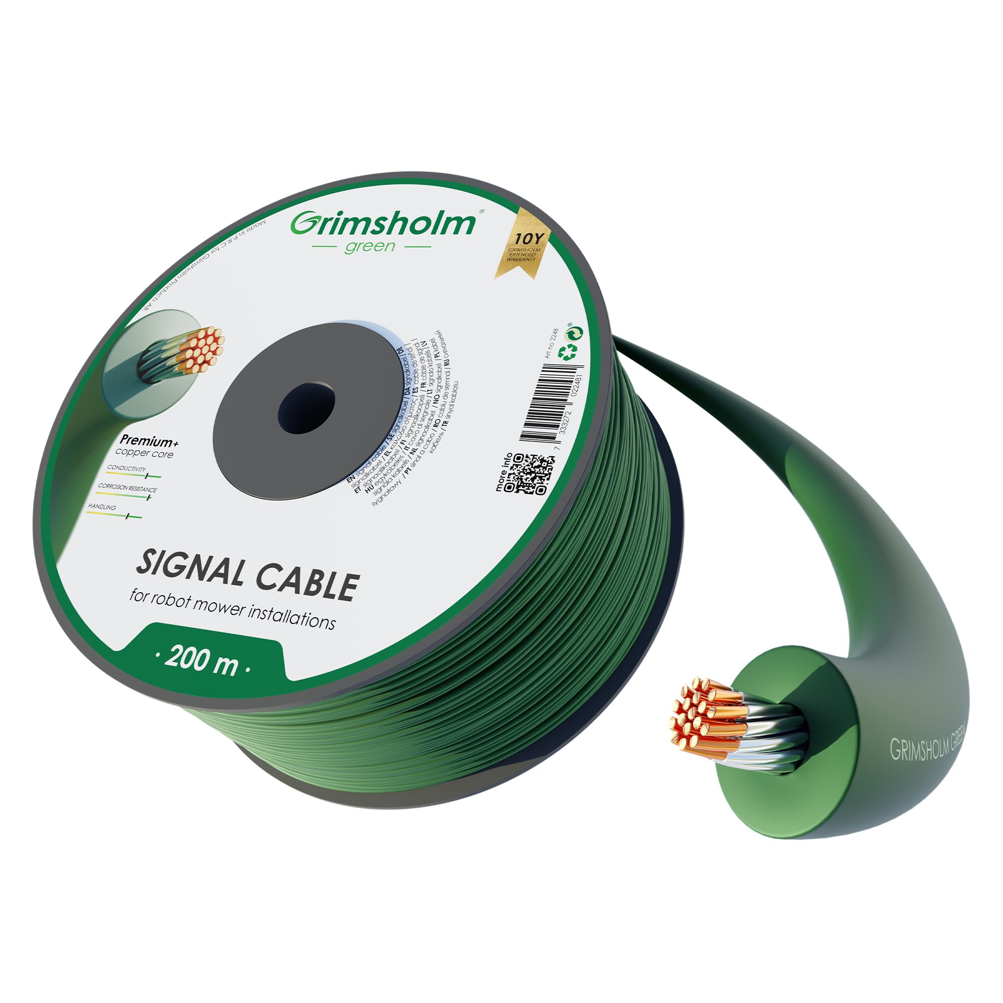 Cavo perimetrale Premium Plus, 200 m