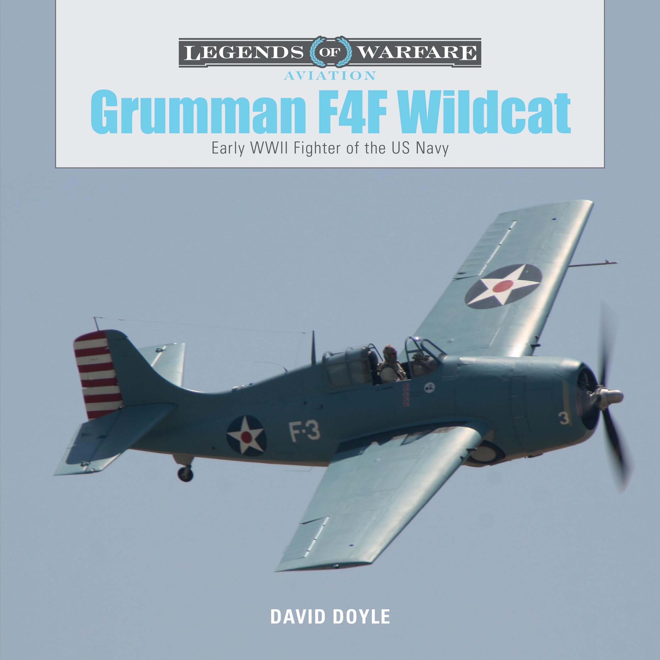 Grumman F4F Wildcat: Early WWII Fighter of the US Navy (Legends of Warfare: Aviation) (Legends of Warfare: Aviation, 4)