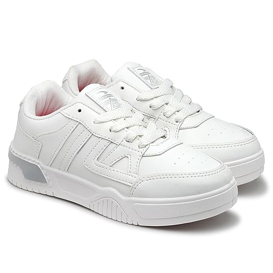 Women's White Casual Sneakers