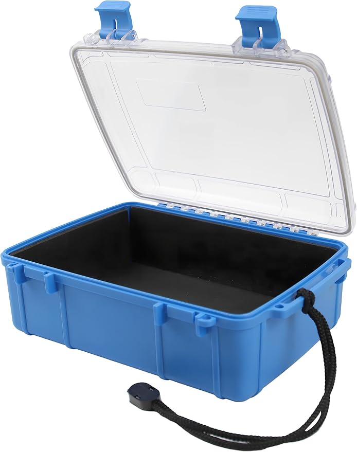 Large Waterproof Dry Box Waterproof Containers, Watertight Boat Storage Boxes