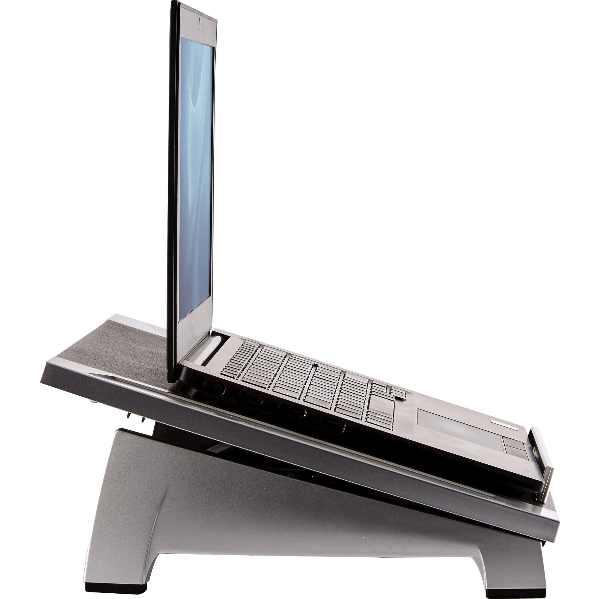 Laptopstandaard Fellowes Office Suites zwart/grijs