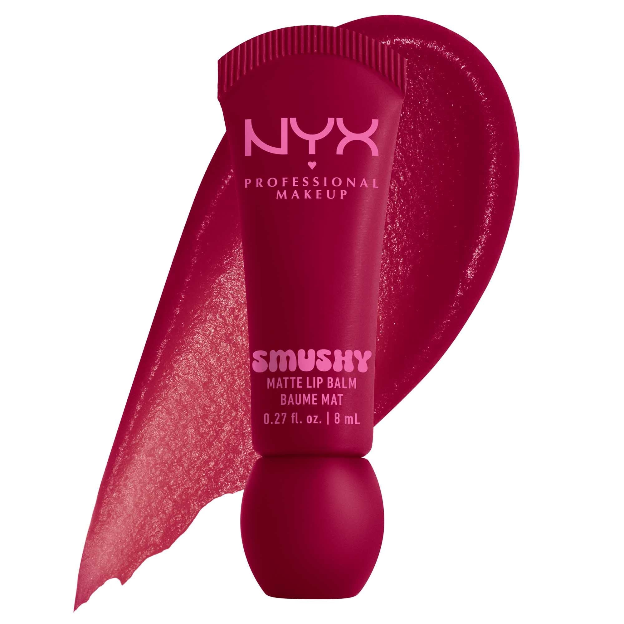NYX Professional Makeup Smushy Matte Lip Balm, 8 ml, Squeeze n' Sizzle
