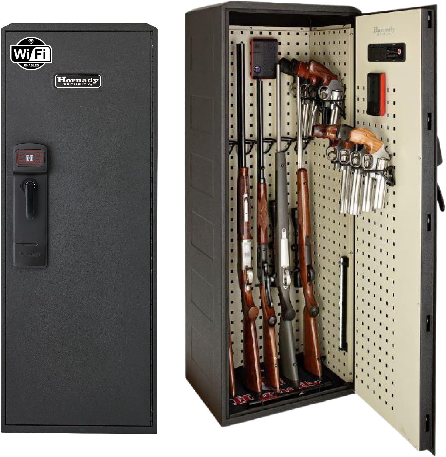 Hornady Rapid Safe Ready Vault with WiFi Safely Keep Tabs on Your