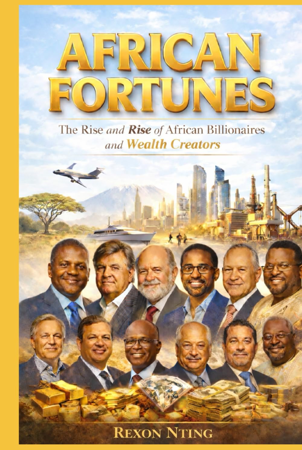 African Fortunes: The Rise and Rise of African Billionaires and Wealth Creators