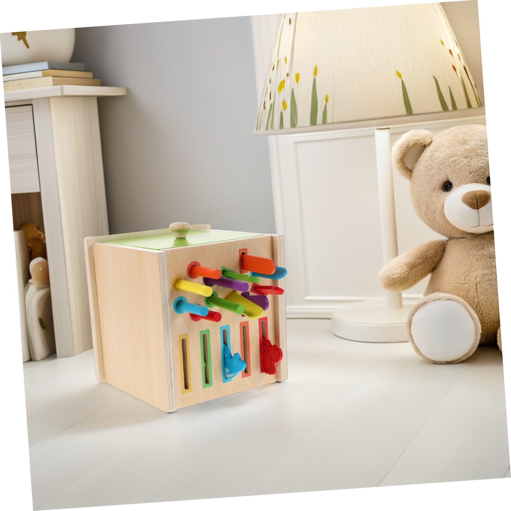Giocattolo Montessori in Legno per Ragazzo Ragazza, Set Classificazione