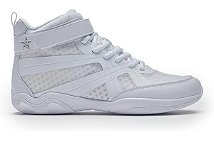 Rebel Cheer Shoes: Unleash the Intensity on the Mat