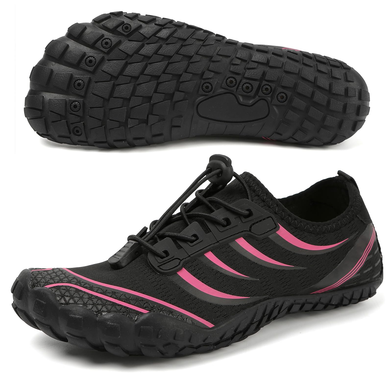 Water Shoes Mens Women Barefoot Shoes Quick Dry Aqua Outdoor Sports for Swim Pool Beach Surf Walk Water Yoga River Lake Hiking Kayaking