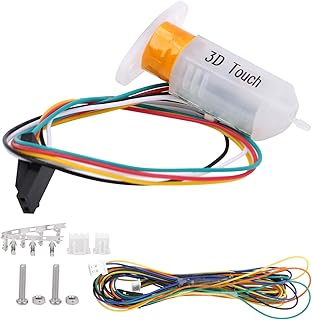 Kit de sensor de nivelamento automático de cama Impressora ABS de máximo 300mA Sensor de nivelamento automático de cama para bricolage com cabeçalho de pino