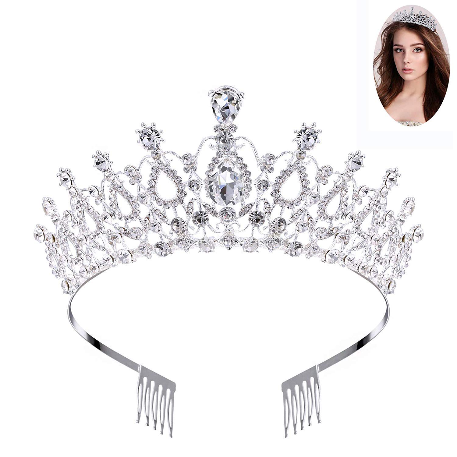 Elegant tiara Clearance