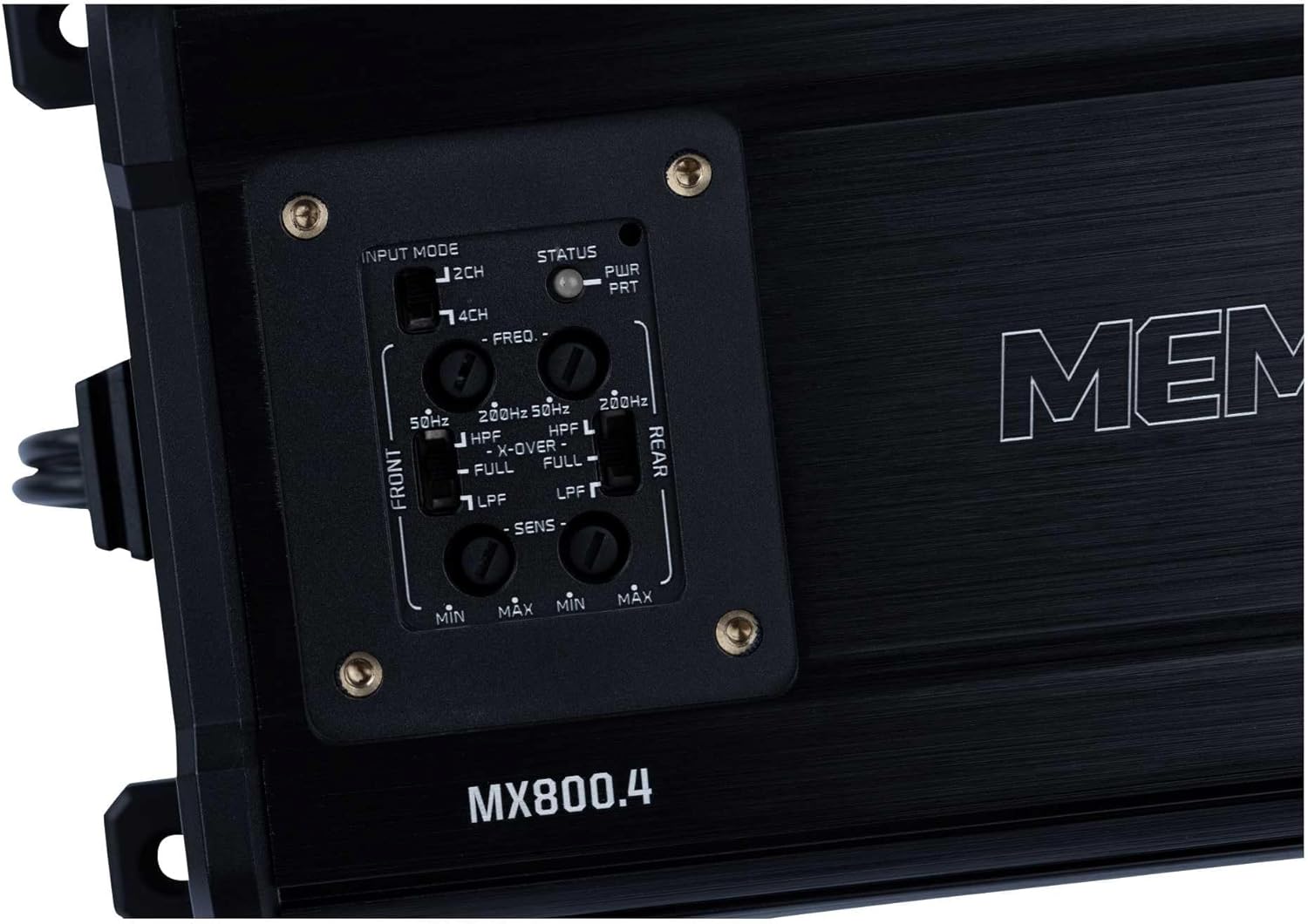 Memphis Audio MX800.4 Powersports 800 Watts 4-Channel Amplifier