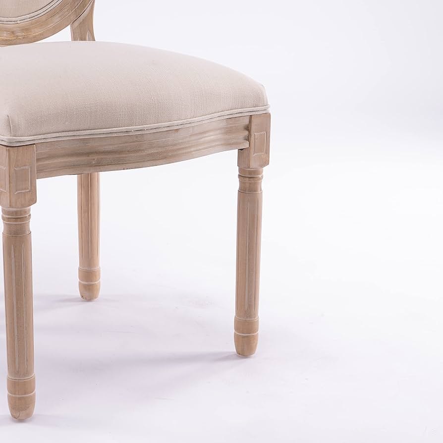 【IENA】FrenchLinen JK Amazon.com - YAFF French Style Solid Wood Frame Linen Fabric