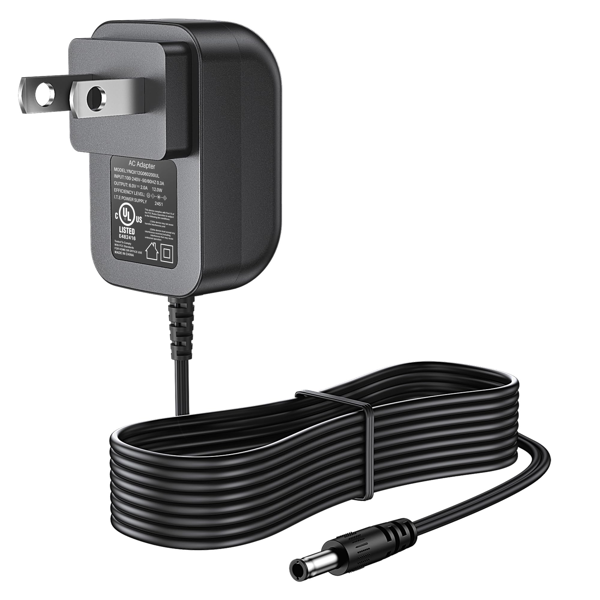 Amazon.com: 5.8V Charger for Singing Machine AC Adapter for