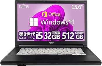 LIFEBOOK Core i5 8250U 8GB SSD【 美品】 Amazon.co.jp: 【整備済み品】ノートパソコン 極軽・極薄 富士通