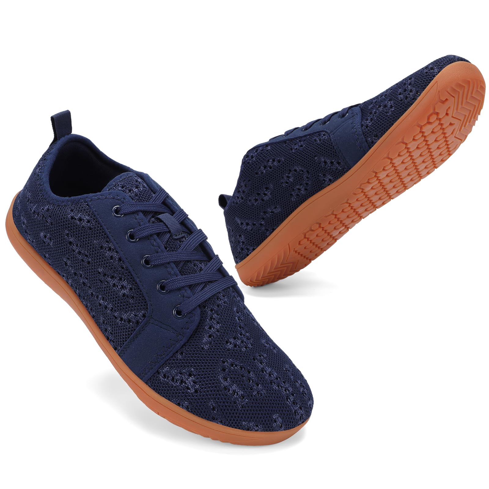 Tcifemens Cross Trainer Minimalist Barefoot Shoes Zero Drop Sole