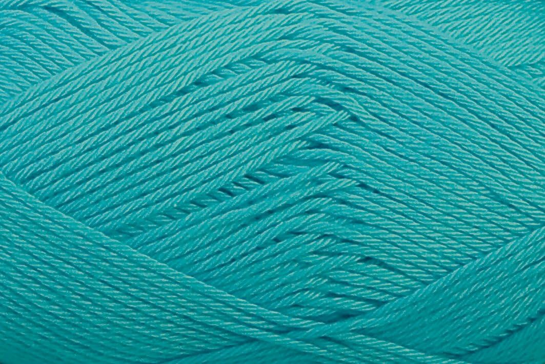 Gründl Cotton Fun Wool Cotton, turquoise, 27.00 x 11.00 x 07.00 cm - Image 3