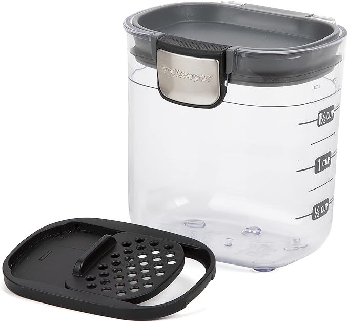 ProKeeper+ by Progressive International Clear Plastic Airtight Food Baker's Kitchen