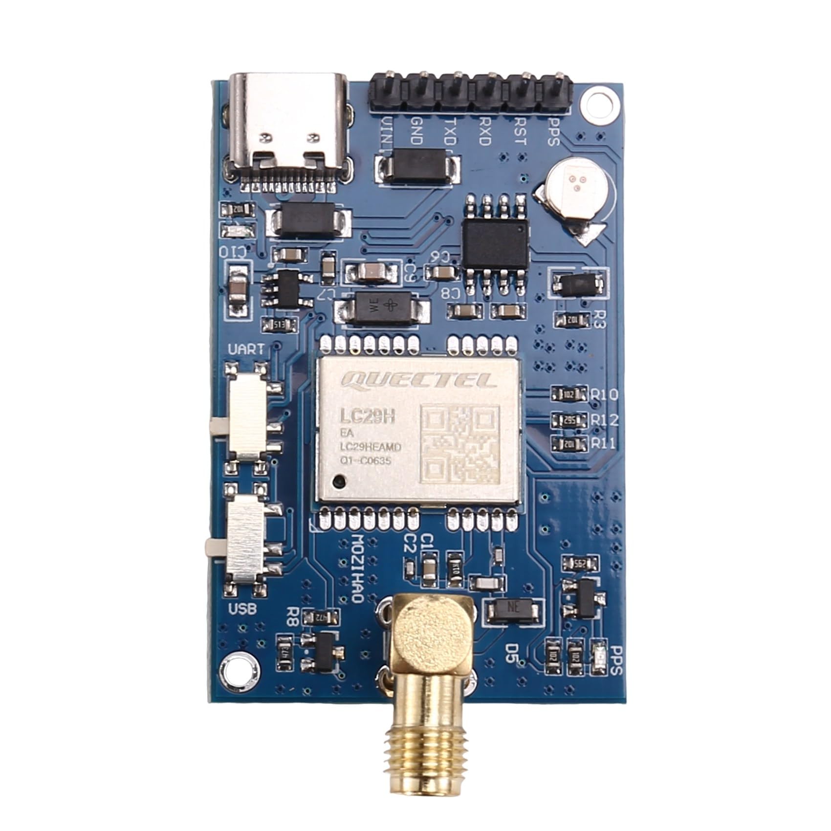 Quectel LC29HEA Módulo RTK de Centimétrico de Alta Precisión 10 HZ Drone Control de Vuelo Estación Móvil Diferencial GNSS
