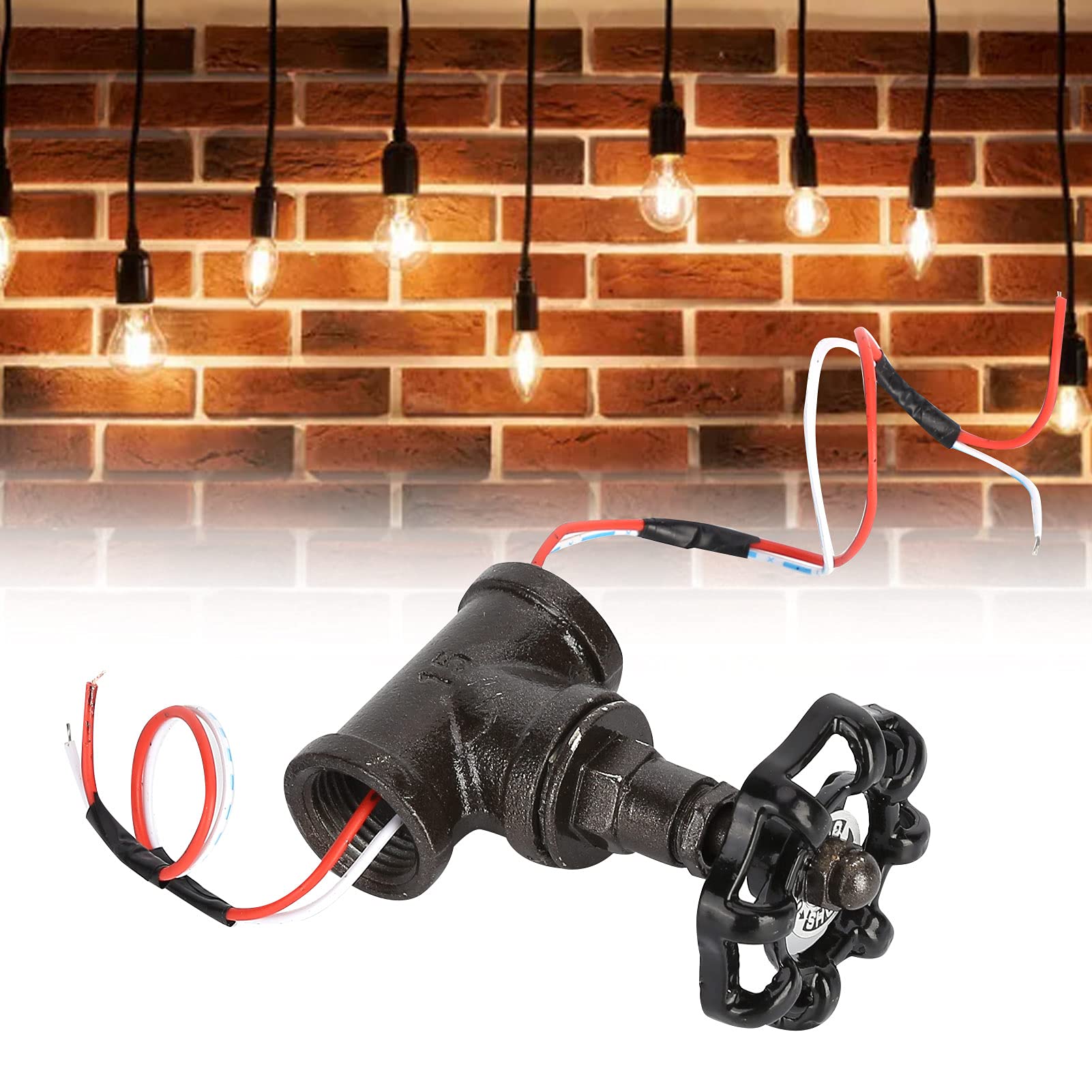 Interrupteur De Lumière - QIILU - Steampunk G1/2 - Alliage D'aluminium - Style Vintage - 1