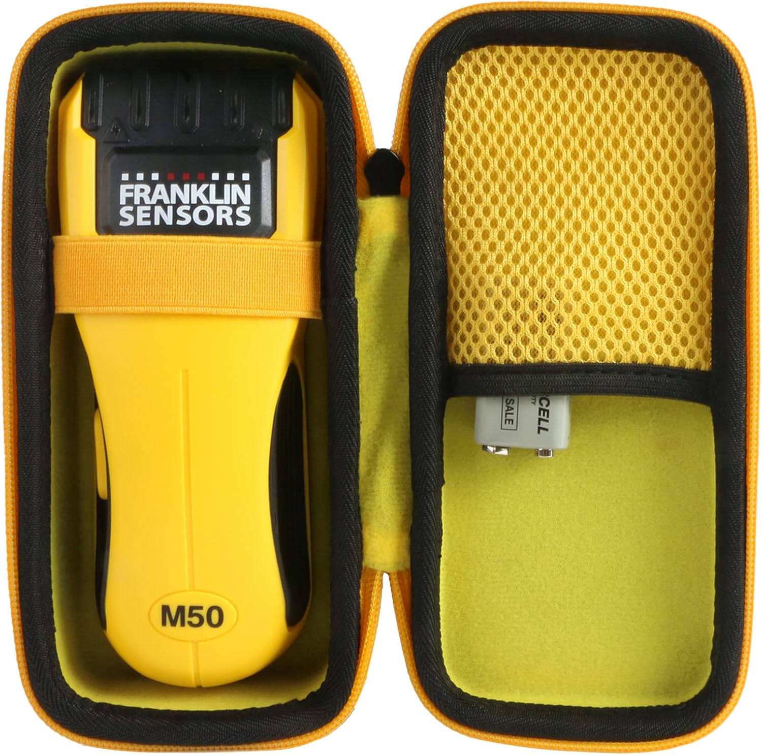 khanka Hard Tool Case replacement for Franklin Sensors ProSensor M50 Professional Stud Finder,Case Only