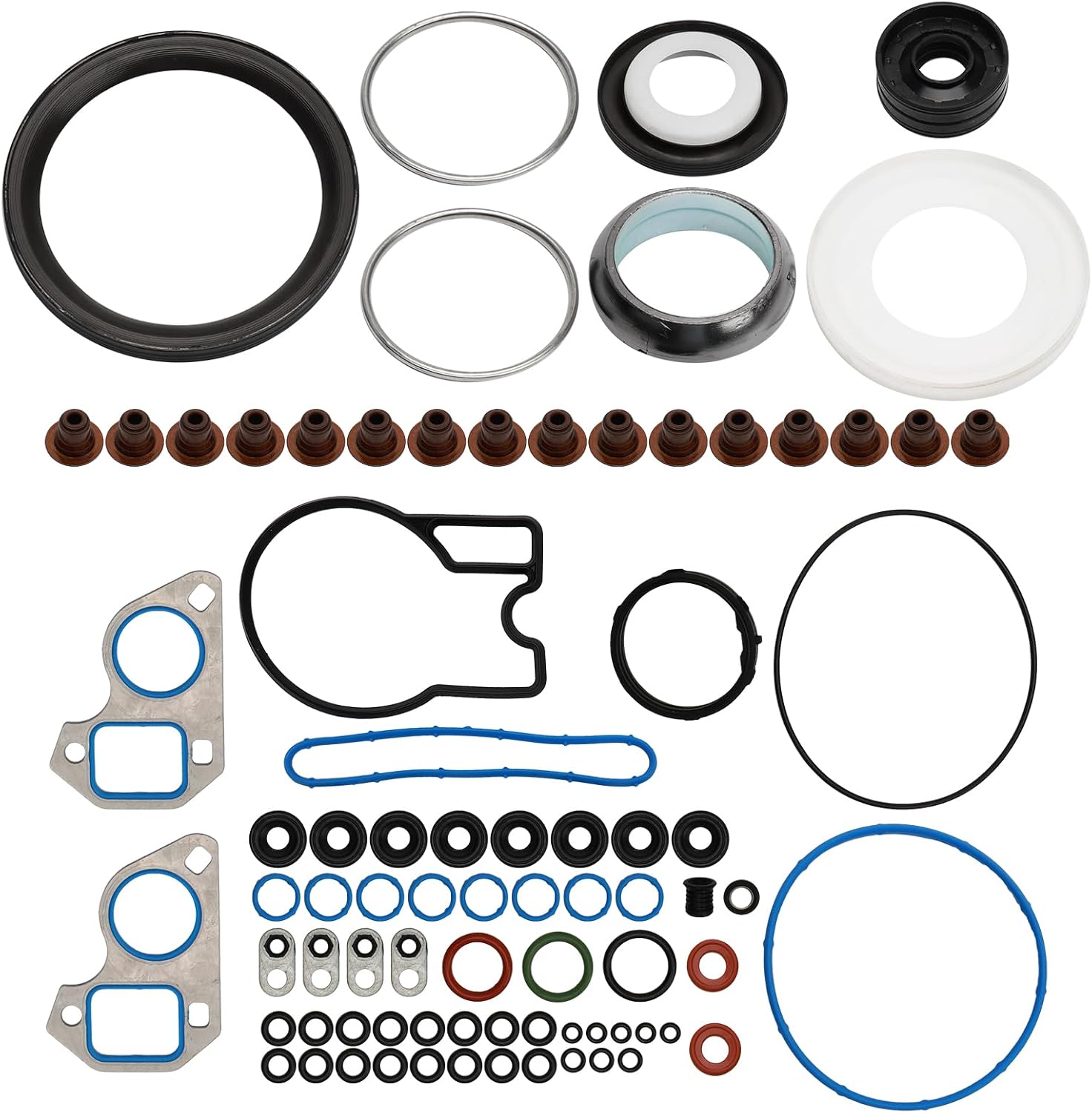 Cylinder Head Gasket Set Compatible for 2004-2013 GMC Chevy Silverado Sierra 1500 Classic 2500 3500 HD Express SSR Tahoe Savana Yukon XL Cadillac Escalade ESV EXT Hummer H2 Saab 9-7x