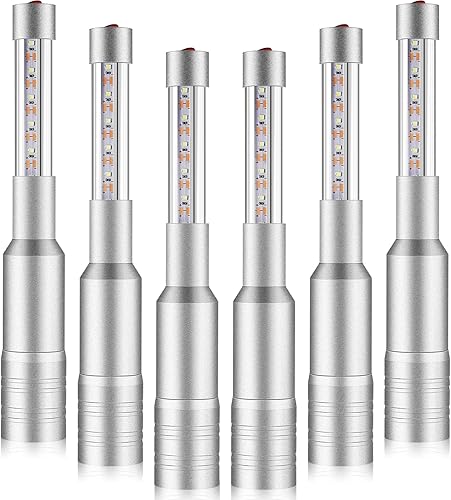 VIHOSE 6 luces LED estroboscópicas para niña, luces LED estroboscópicas de servicio de botellas, decoración de mano para fiesta de champán,