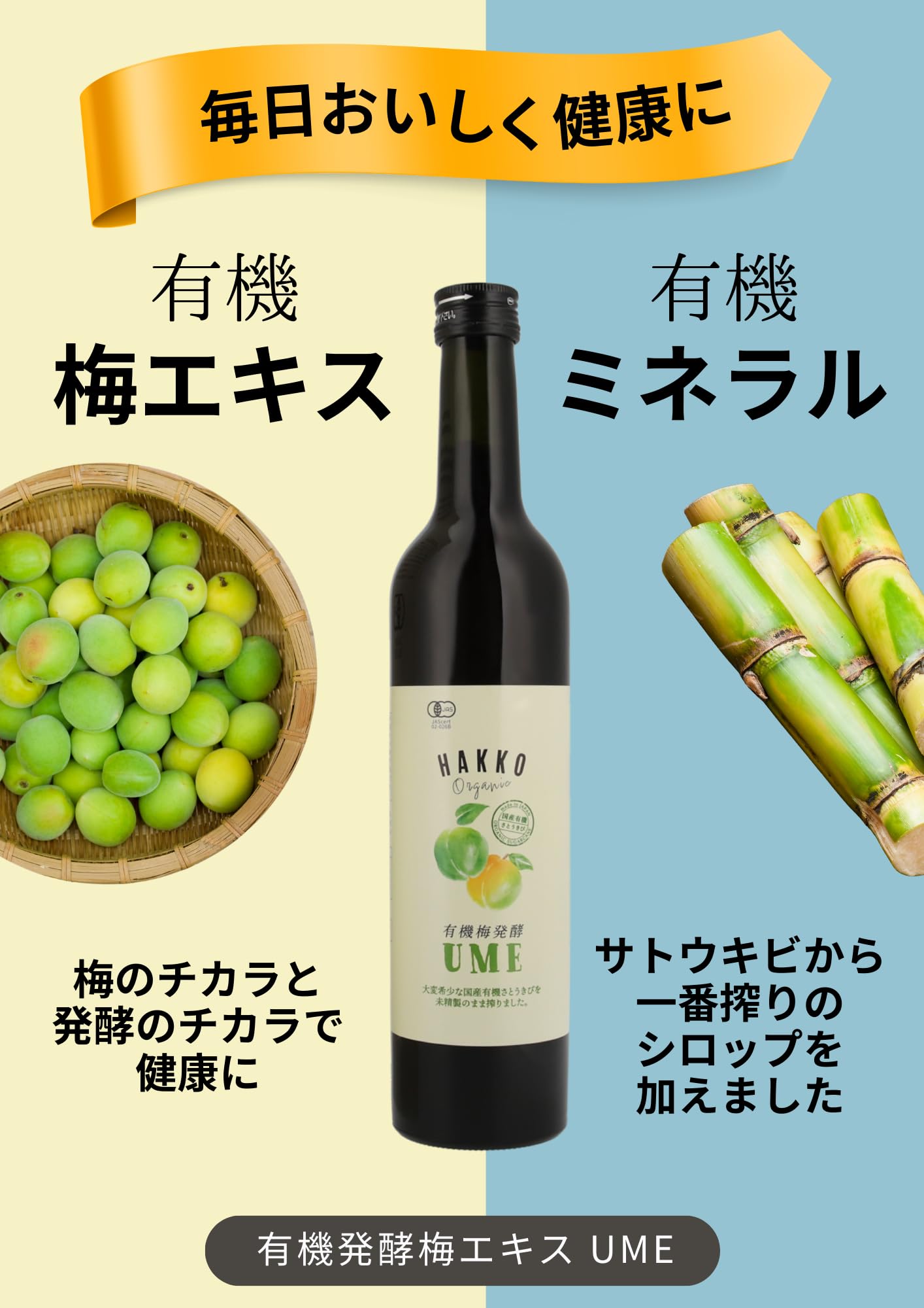 Amazon.co.jp: ZIRAJAPAN 有機発酵梅エキスUME 500ml 梅エキス 発酵