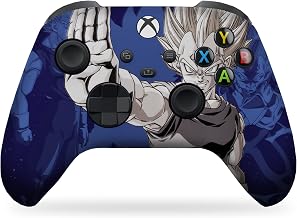 Controle sem fio original Xbox Edição especial personalizado pela DreamController compatível com Xbox One S/X, Xbox Series X/S e Windows 10 feito com tecnologia avançada de impressão HydroDip (não apenas uma pele)