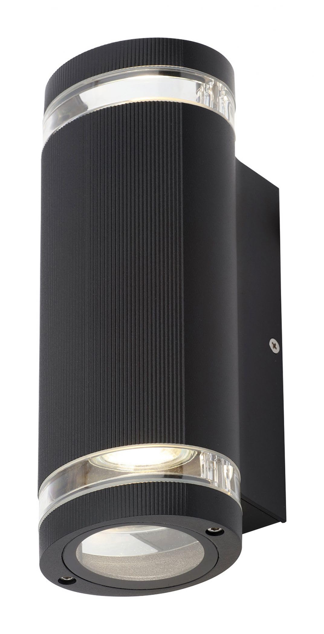 Zink Black Zn-35594-Blk Helix Double Spot Light, Ip44,