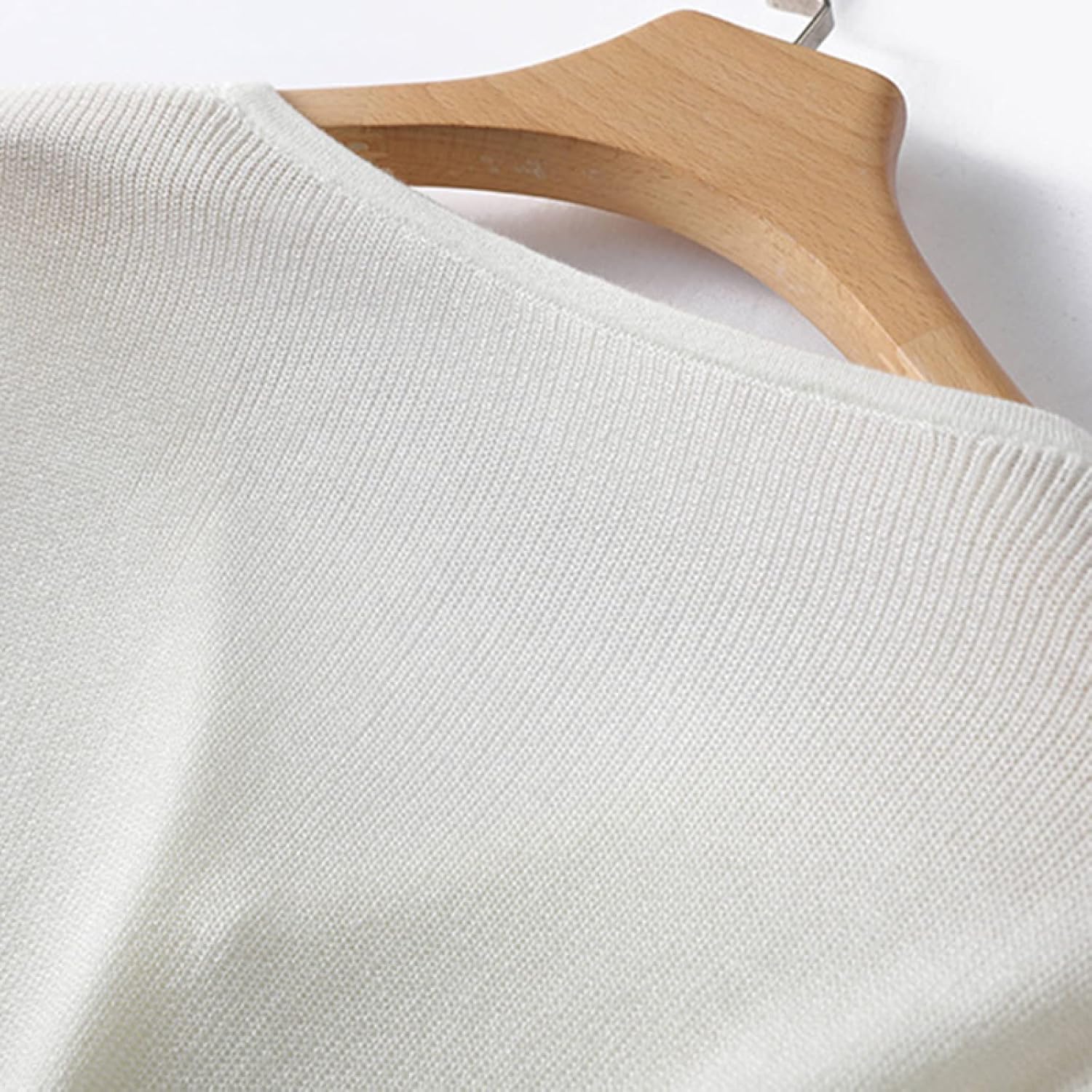 [ZWYM] カーディガン レディース Vネック ニット ボレロ セーター 無地 長袖 ショート丈 薄手 通気性 保湿性 シンプル