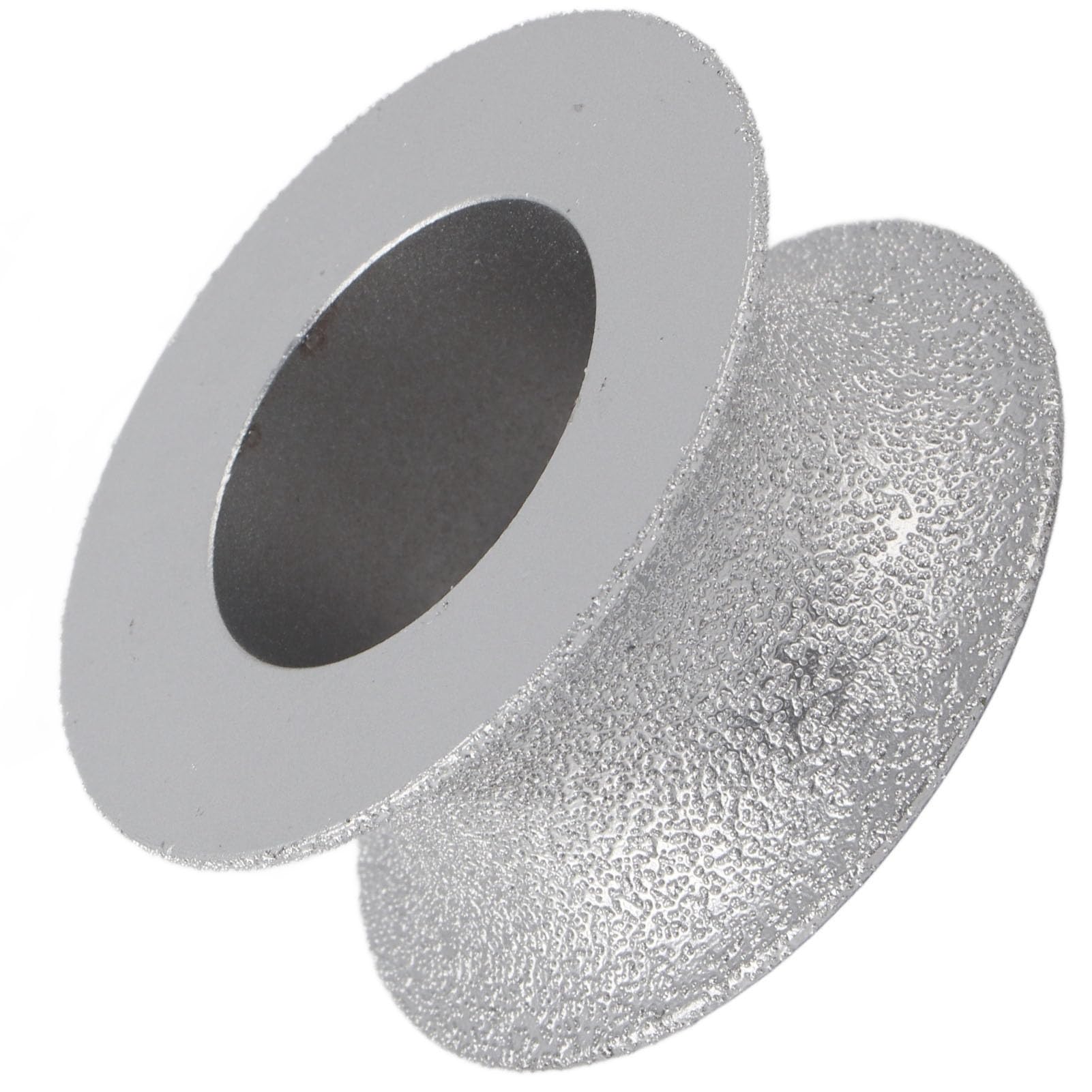 Meule Concave DiamantéE BraséE De 7.3 cm Pour Le Meulage De Pierre Marbre Et Granit 3 cm (Meule concave 3.0)